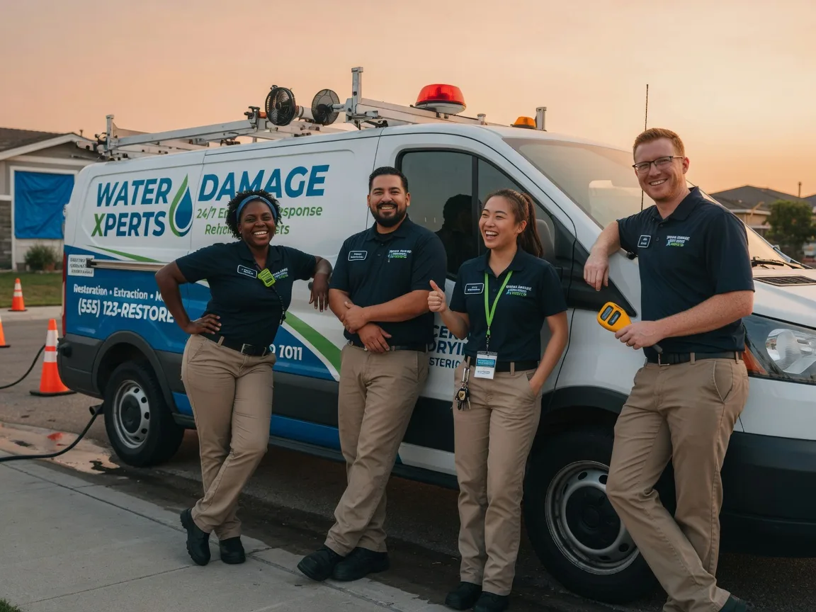 Water Damage Repair company in Louisville, IL