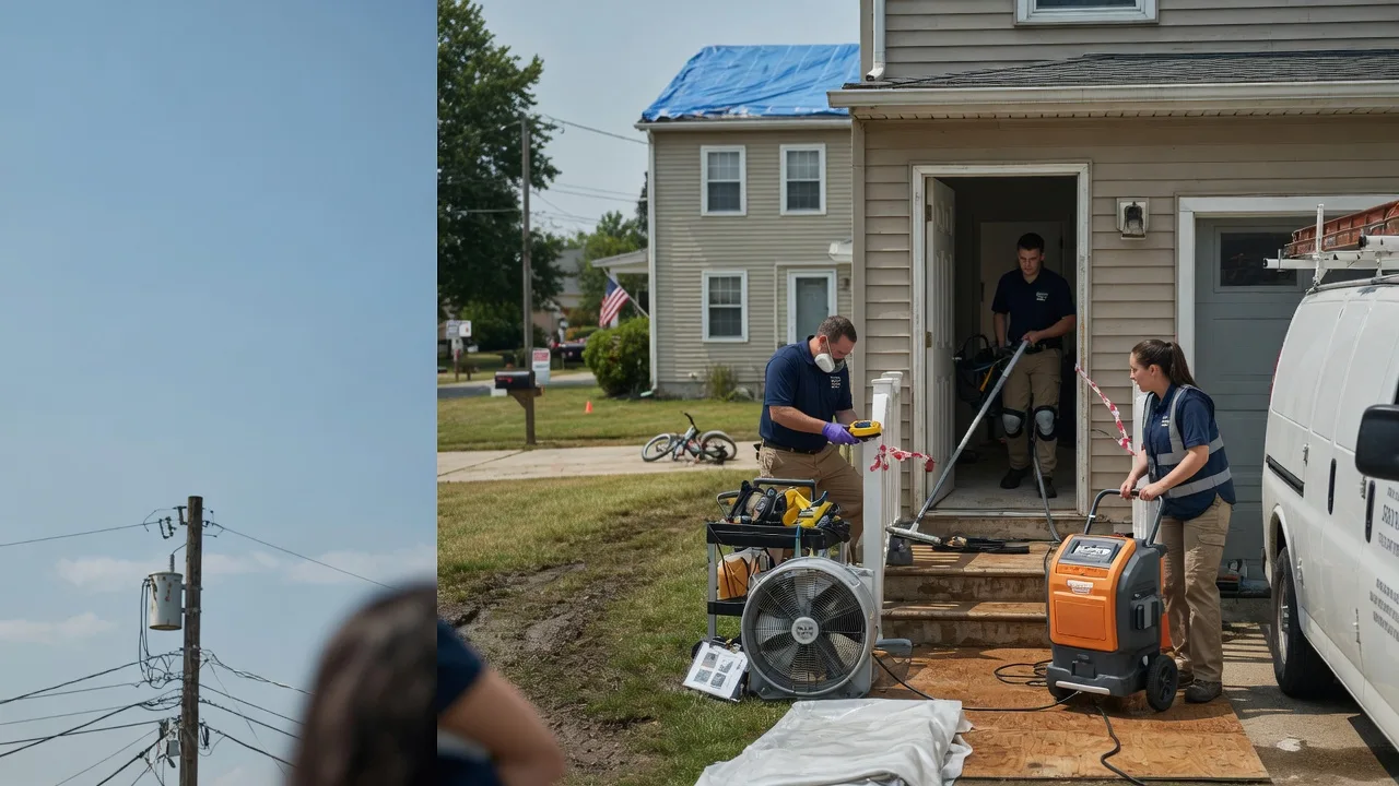 Water Damage Repair in Louisville, IL near me